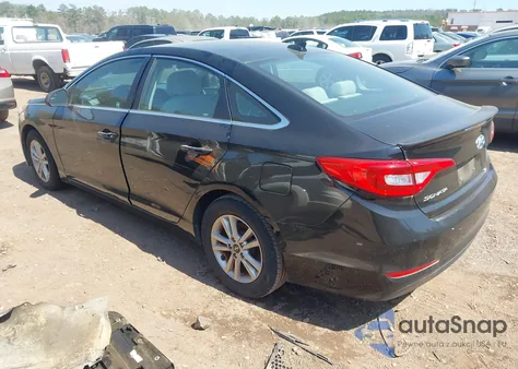 2016 Hyundai Sonata from USA, damaged, VIN 5NPE24AF0GH395448
